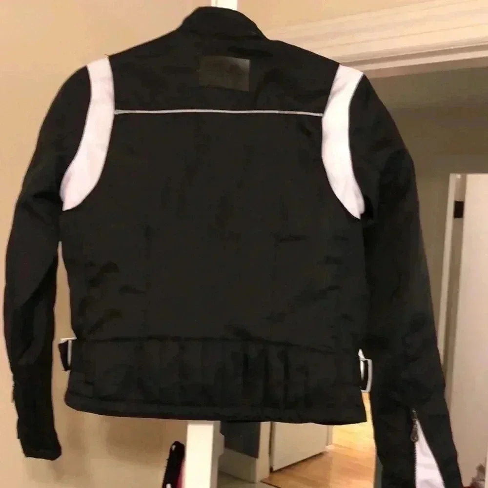 Biker Design coat - Picture 5 of 11